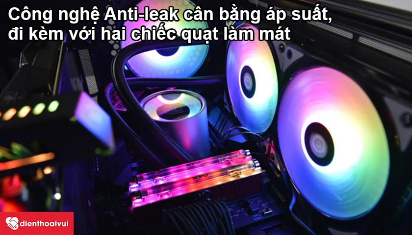 Tản nhiệt nước AIO Deepcool Castle 240 RGB 
