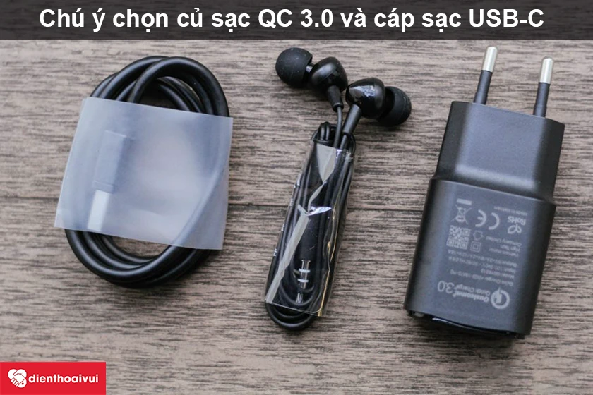 Cách chọn bộ sạc phù hợp cho điện thoại