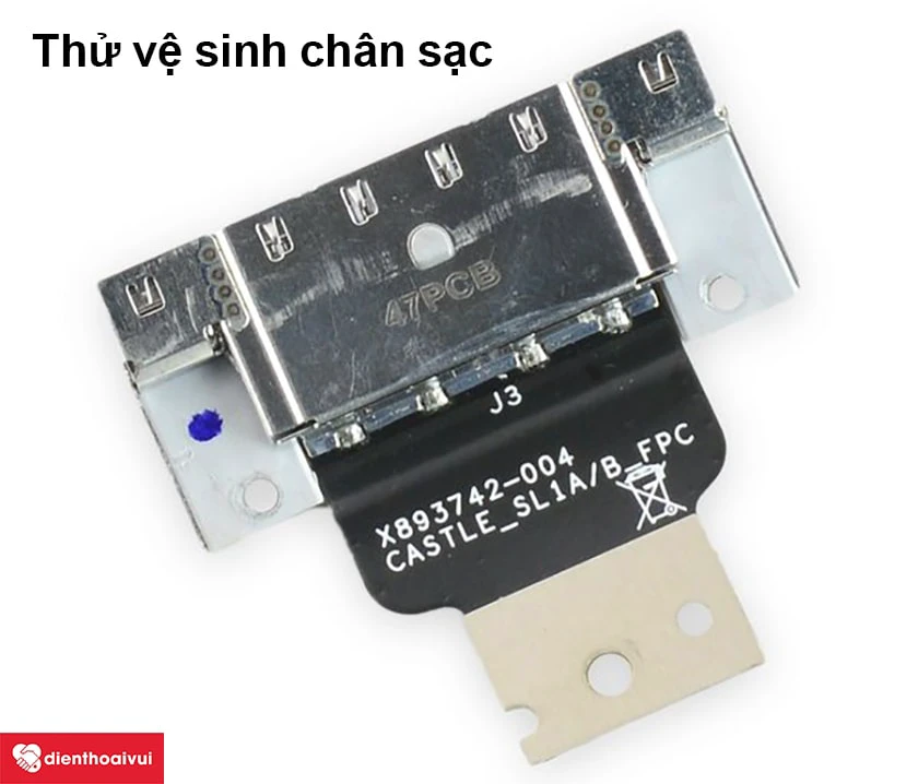 thay chân sạc Surface Neo