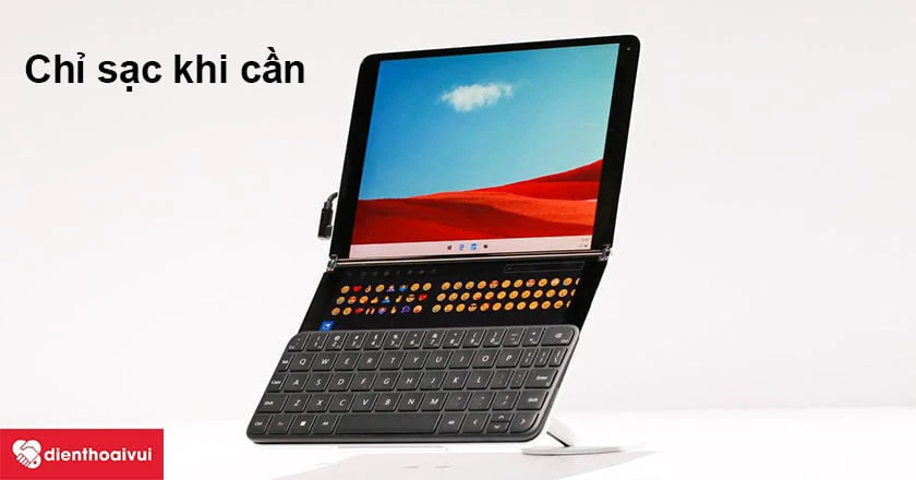 thay chân sạc Surface Neo
