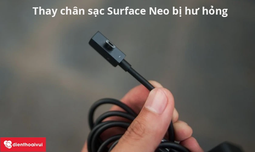 Thay chân sạc Surface Neo