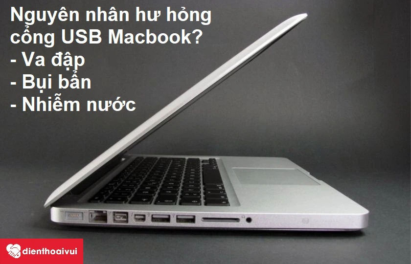 Khắc phục vấn đề cổng USB Macbook Pro 2011 không nhận thiết bị?