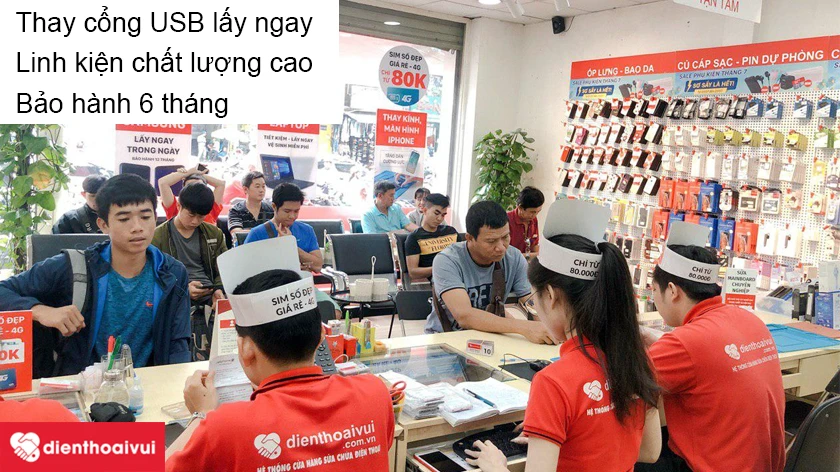 Thay cổng USB Surface 3 uy tín, chất lượng cao tại Điện Thoại Vui