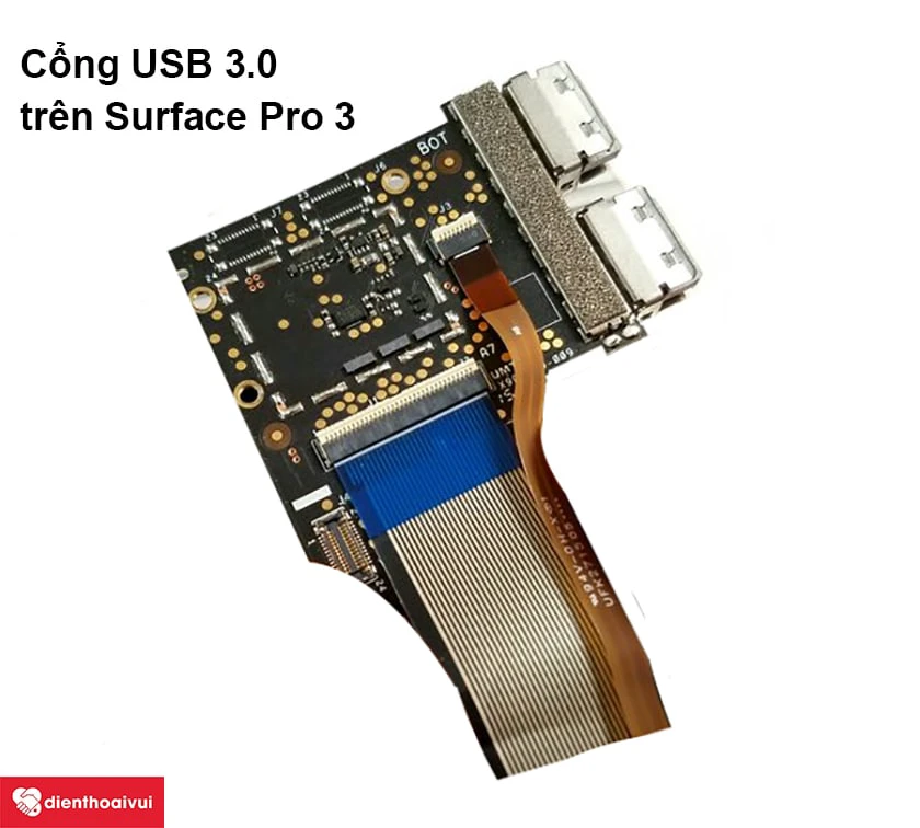 Thay cổng USB Surface Pro 3 