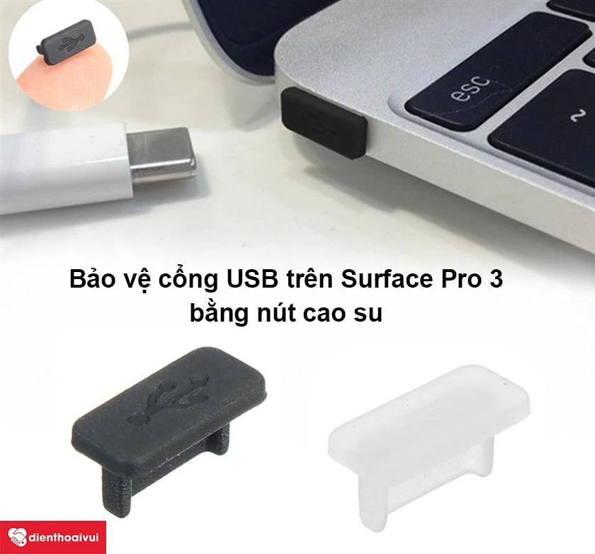 Thay cổng USB Surface Pro 3 