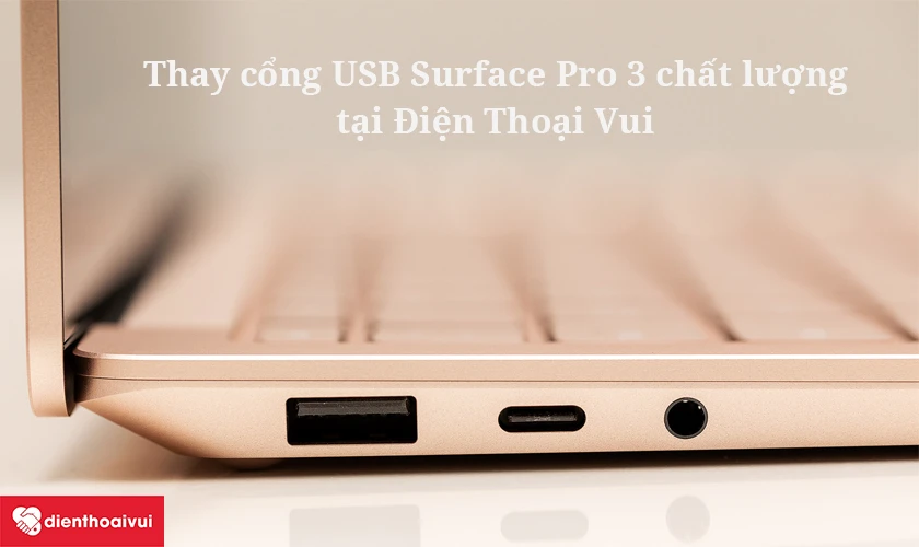 Thay cổng USB Surface Pro 3