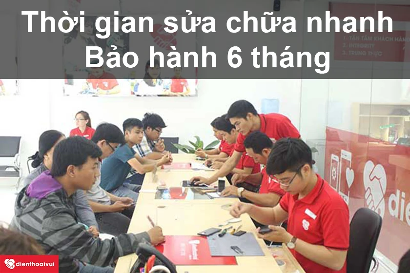 Dịch vụ thay loa iMac 21.5 inch A1418 giá rẻ bảo hành 6 tháng tại Điện Thoại Vui