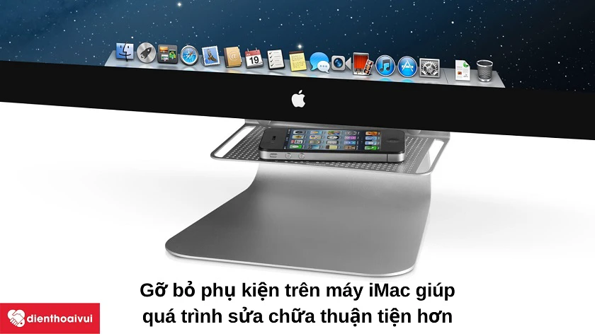 Những lưu ý trước khi thay mới màn hình iMac A1418