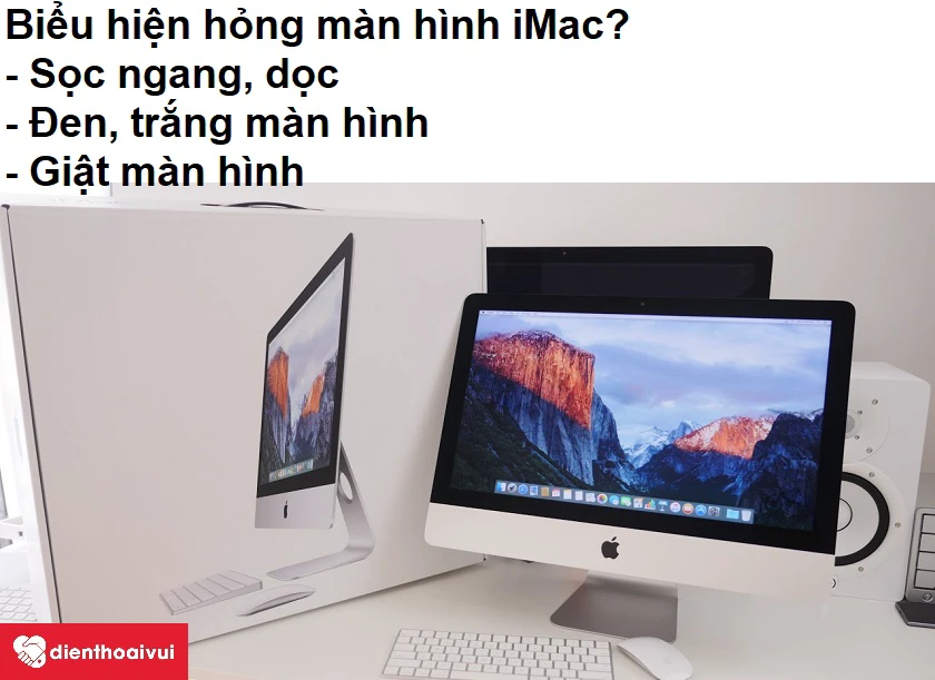 Làm thế nào để bảo vệ màn hình iMac 21.5-inch-4K A2116?