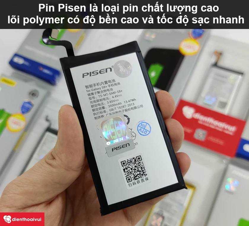 Pin Pisen là gì? Thay pin Pisen có tốt hay không?