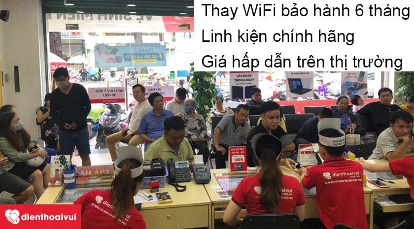 Thay WiFi Macbook Pro 2010 nhanh chóng, giá hợp lý tại Điện Thoại Vui