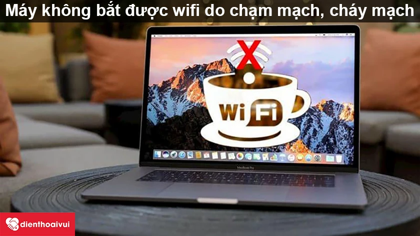 Cách khắc phục lỗi wifi Macbook Pro 2012 nhanh chóng