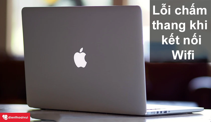 Lỗi kết nối Wifi chấm than trên Macbook Pro 2013 không truy cập được internet