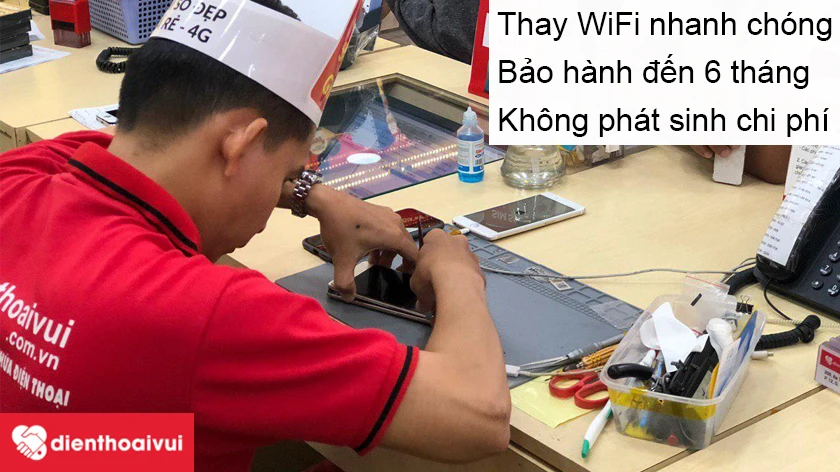 Thay WiFi Macbook Pro 2018 nhanh chóng, giá hợp lý tại Điện Thoại Vui