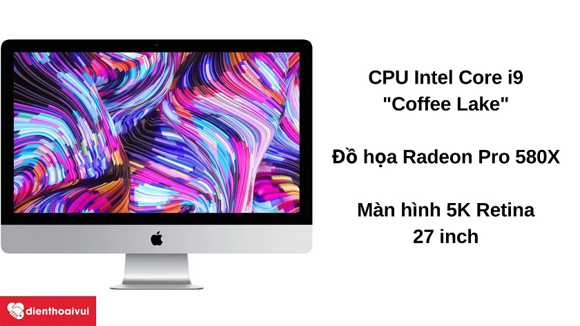 Máy tính iMac A2115 - Chip Intel Core i9 