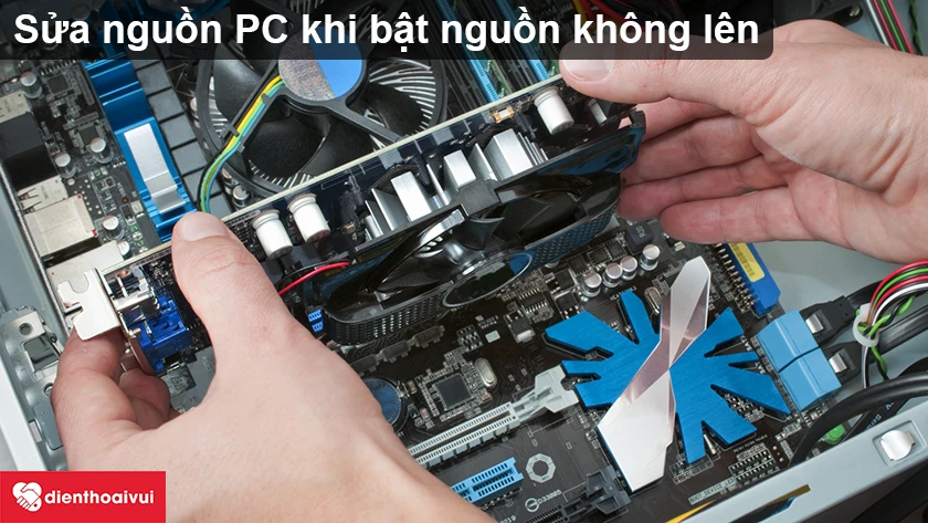 Sửa nguồn PC