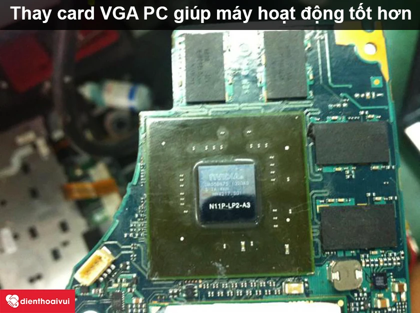 Thay card VGA PC