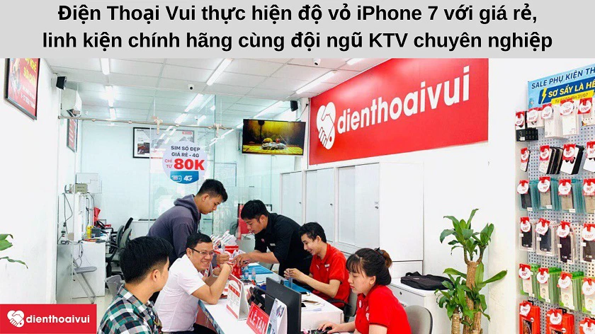 Độ vỏ iPhone 7 ở đâu uy tín, giá rẻ tại TP. Hồ Chí Minh và Hà Nội?