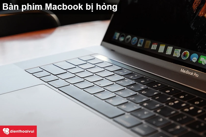 Những dấu hiệu nhận biết Macbook, iMac bị hư