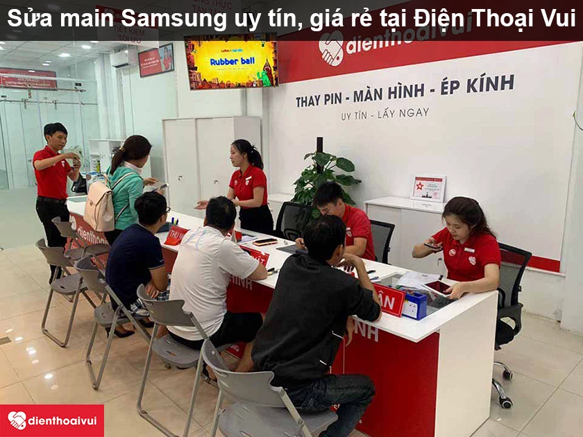 Địa chỉ sửa main Samsung uy tín, giá rẻ tại Hà Nội, TPHCM