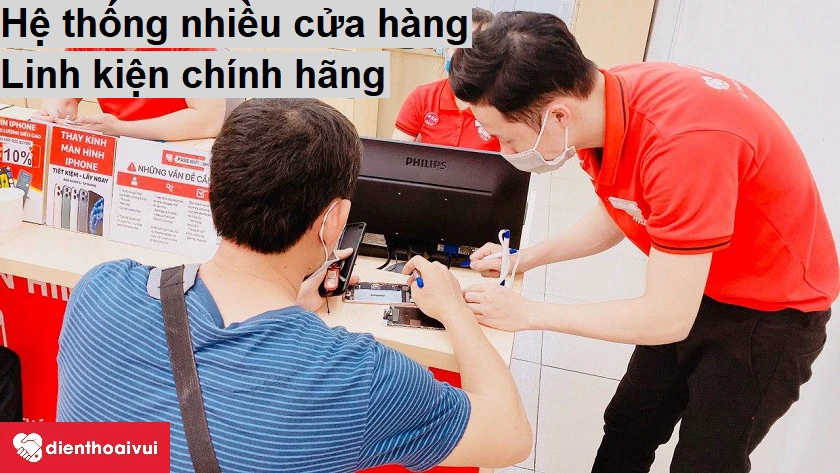 Sửa main Face ID điện thoại iPhone ở đâu chuyên nghiệp, giá rẻ tại Hà Nội, TP HCM?
