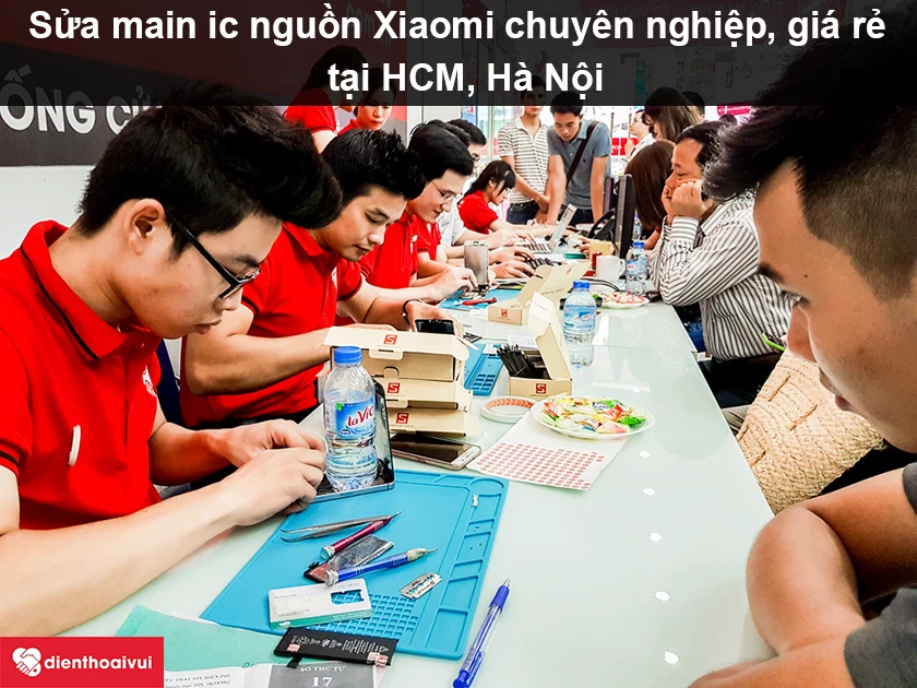 Sửa main IC nguồn Xiaomi chuyên nghiệp, giá rẻ tại HCM, Hà Nội