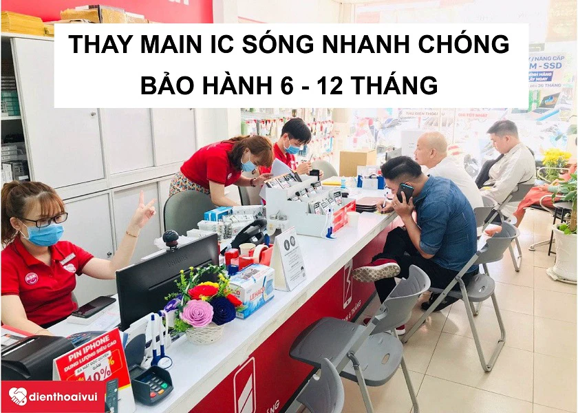 Địa chỉ sửa main ic sóng LG chất lượng, giá rẻ tại TPHCM, Hà Nội 