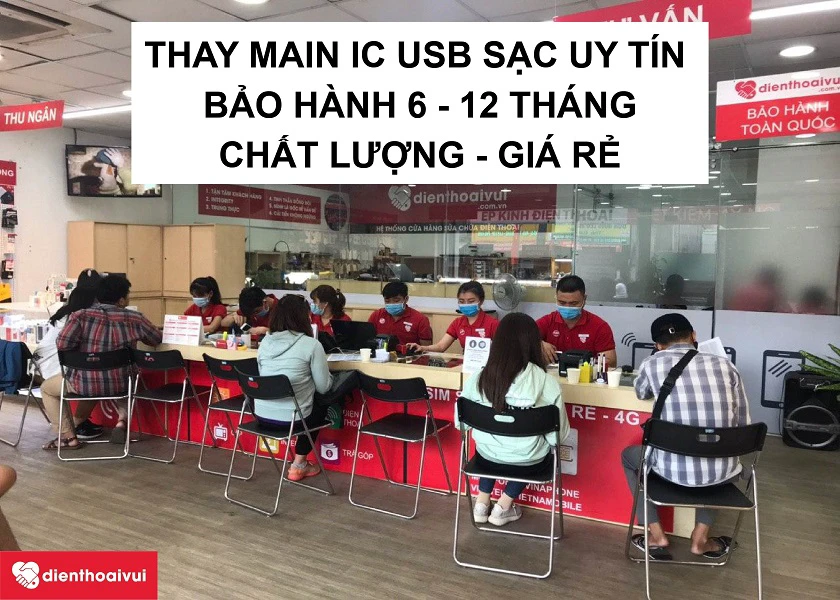 Địa chỉ sửa main ic usb sạc điện thoại Samsung ở đâu chất lượng, giá rẻ tại TPHCM, Hà Nội?