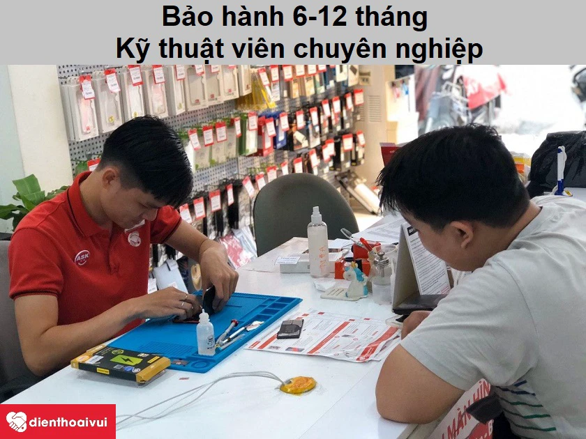 Sửa main sửa home vân tay iPhone ở đâu tốt, giá rẻ tại TPHCM, Hà Nội?