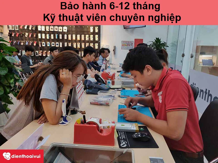 Địa điểm thay anten sóng iPhone ở đâu chuyên nghiệp, giá rẻ tại TPHCM, Hà Nội?