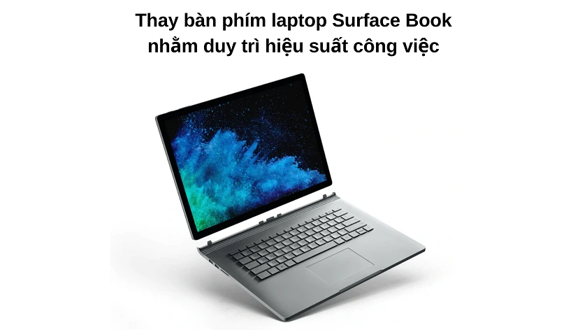 Thay bàn phím laptop Surface Book