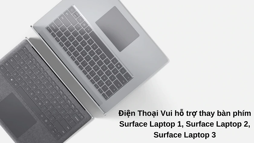 Thay bàn phím Surface Laptop
