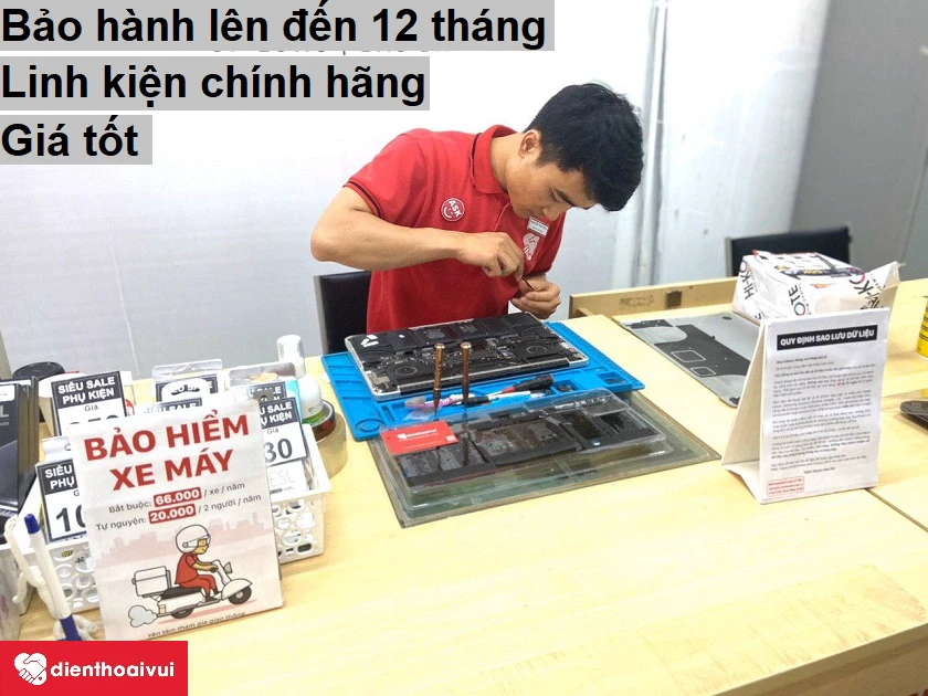 Địa điểm thay pin laptop Dell Latitude giá rẻ tại TPHCM, Hà Nội