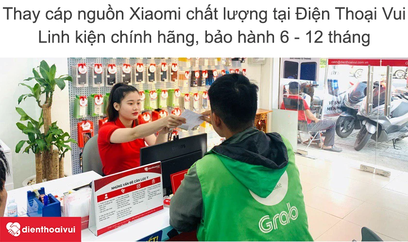 Thay cáp nguồn Xiaomi ở đâu chất lượng, giá rẻ tại TPHCM, Hà Nội