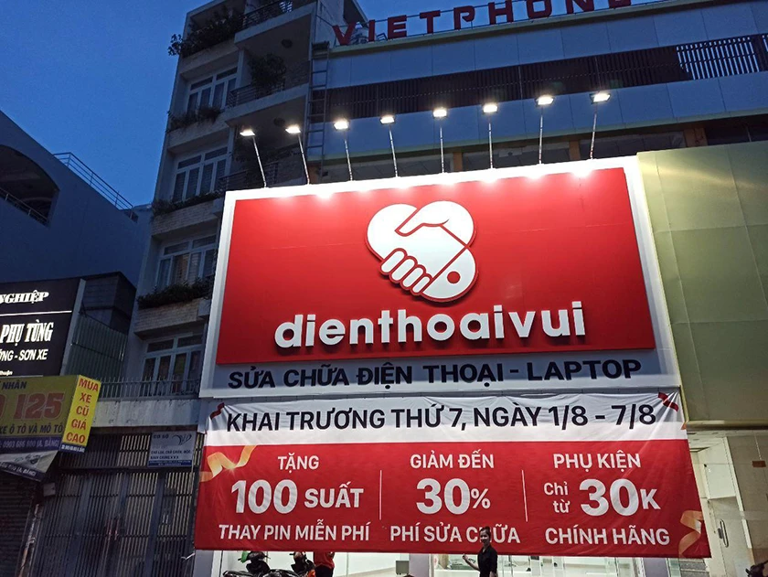 Cửa hàng Sửa điện thoại uy tín TPHCM, máy tính laptop, Macbook tại Thủ Đức