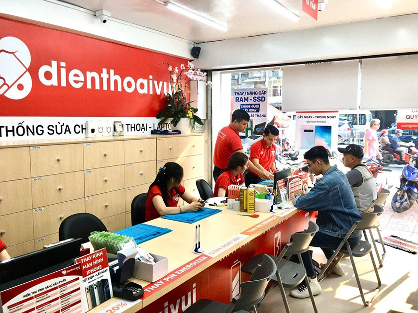 Tổng hợp cửa hàng Sửa điện thoại Hà Nội uy tín máy tính laptop, Macbook tại Hà Đồng