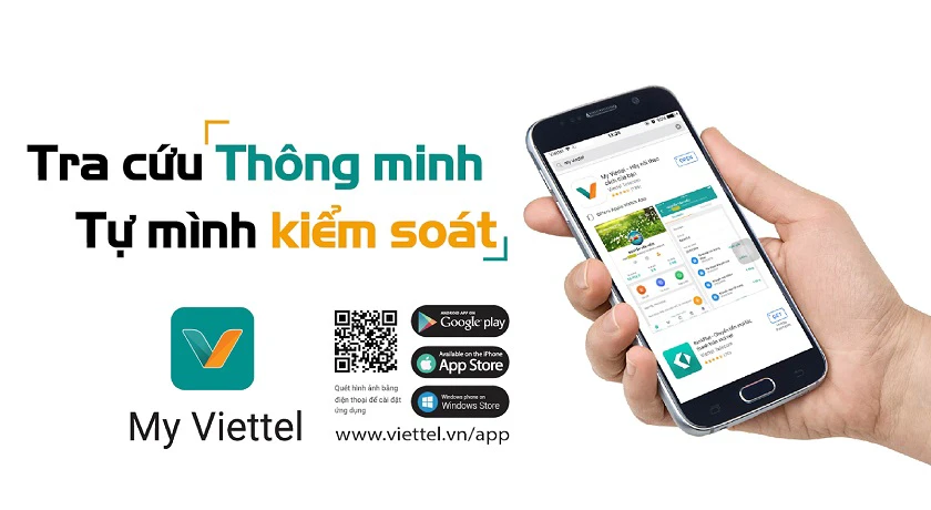 Kiểm tra gói cước 4G bằng ứng dụng My Viettel