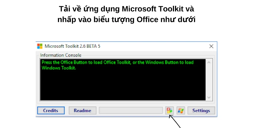 Tải về phần mềm Microsoft Toolkit