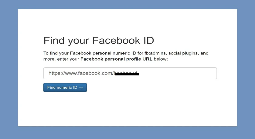 Các bước xem ID người dùng trên Facebook bằng điện thoại nhanh chóng