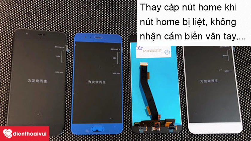 Những dấu hiệu cho thấy bạn cần phải thay cáp nút home Xiaomi