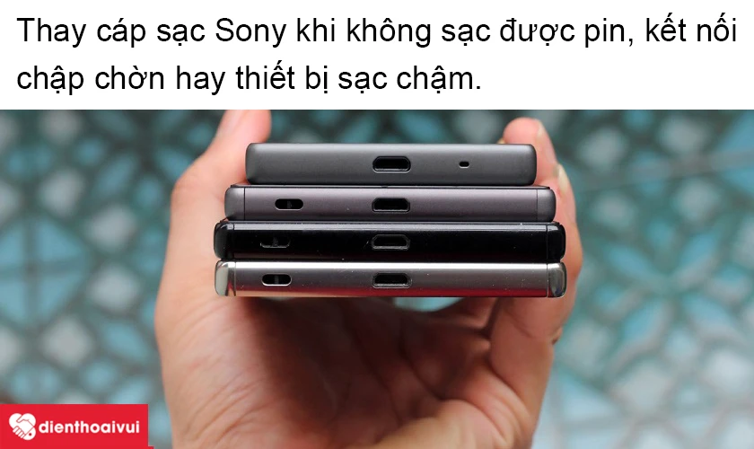 Những dấu hiệu cho thấy bạn cần phải thay cáp sạc điện thoại Sony