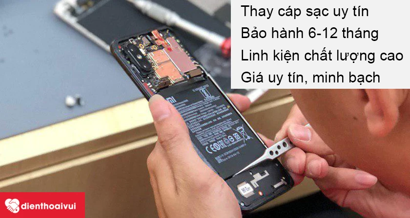 Thay cáp sạc điện thoại Sony ở đâu chất lượng, giá rẻ tại TP.HCM, Hà Nội?