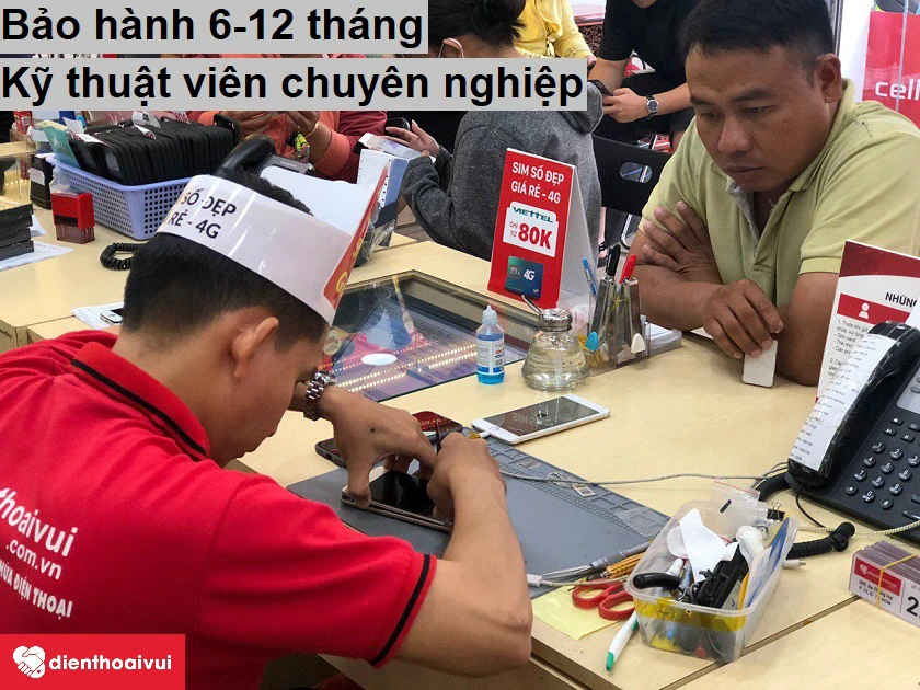 Thay cáp tai nghe máy tính bảng iPad ở đâu chất lượng, giá rẻ tại TPHCM, Hà Nội?