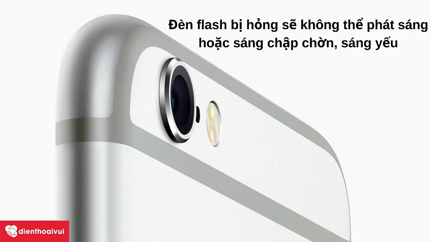 Những dấu hiệu cho thấy bạn cần phải thay đèn flash cho điện thoại iPhone