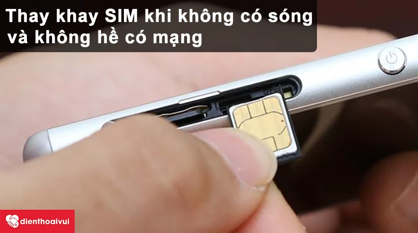 Những dấu hiệu cho thấy bạn cần phải thay khay SIM Sony
