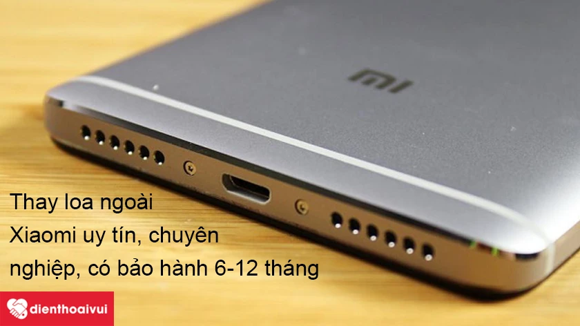 Dịch vụ thay loa ngoài điện thoại Xiaomi uy tín, giá rẻ tại Điện Thoại Vui