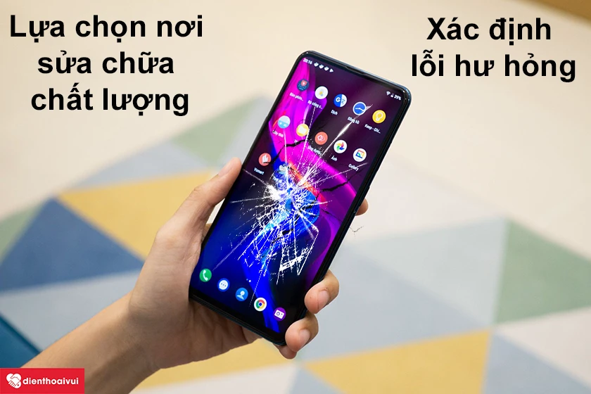 Những điều bạn cần biết trước khi thay màn hình điện thoại Vsmart