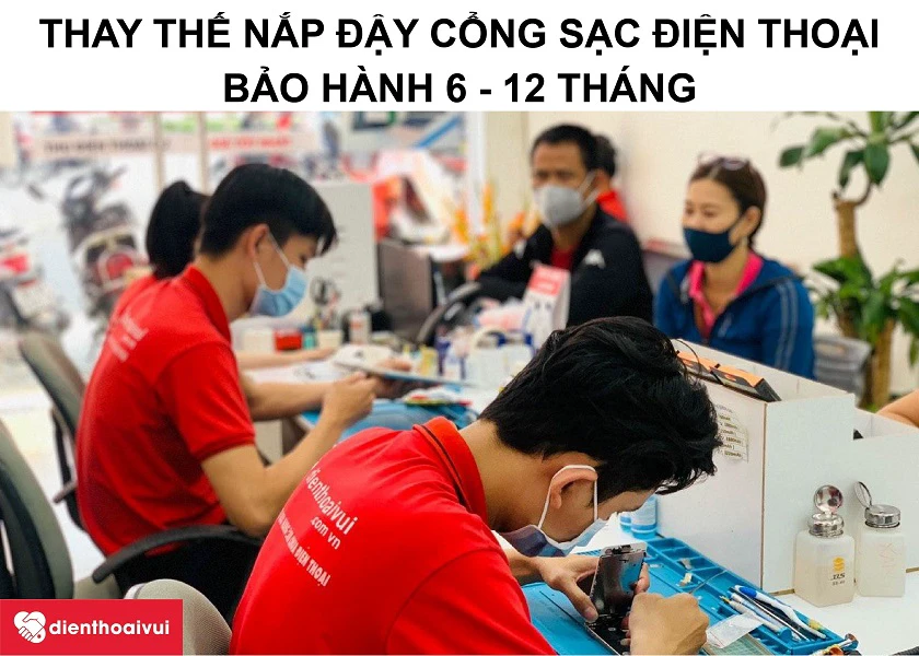 Địa điểm thay nắp đậy cổng sạc ở đâu uy tín, chính hãng tại TPHCM, Hà Nội? 