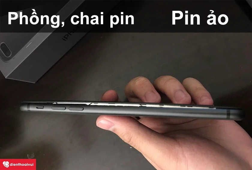 Những dấu hiệu nhận biết pin của chiếc iPhone 8 Plus đang hư hỏng