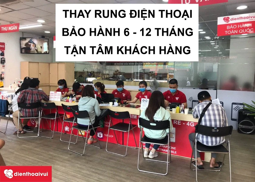 Dịch vụ thay rung giá bao nhiêu? Ở đâu uy tín, chính hãng tại TPHCM, Hà Nội? 